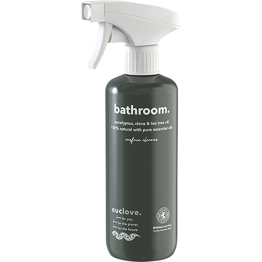 Euclove Bathroom Cleaner Eucalyptus, Clove & Tea Tree 500ml - Euclove