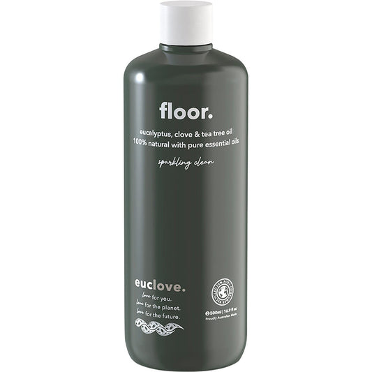 Euclove Floor Cleaner Eucalyptus, Clove & Tea Tree 500ml - Euclove