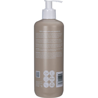 Euclove Hand Wash Lavender & Rose Geranium 500ml - Euclove