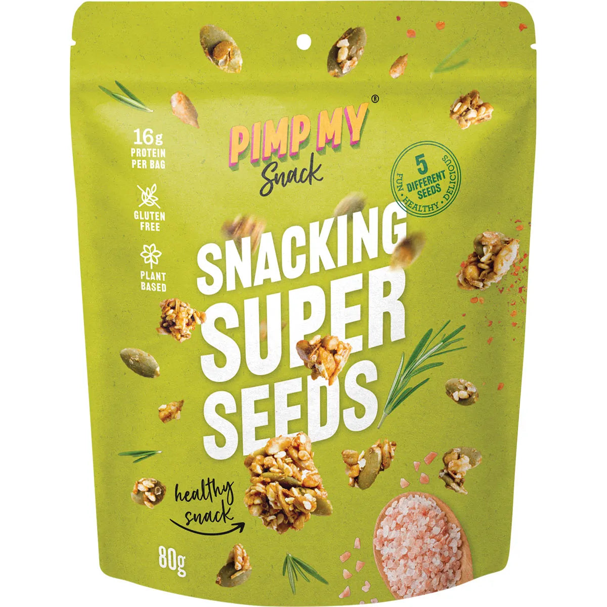 Pimp My Snack Seeds 80g