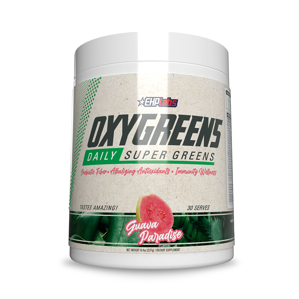 EHP Labs Oxygreens Daily Super Greens Powder | 30 Servings