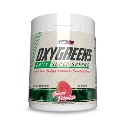 EHP Labs Oxygreens Daily Super Greens Powder | 30 Servings