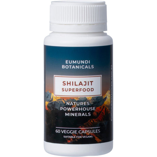 Eumundi Botanicals Shilajit 60 Caps - Eumundi Botanicals