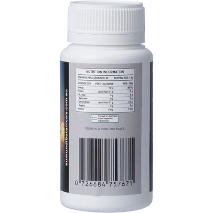 Eumundi Botanicals Shilajit 60 Caps - Eumundi Botanicals