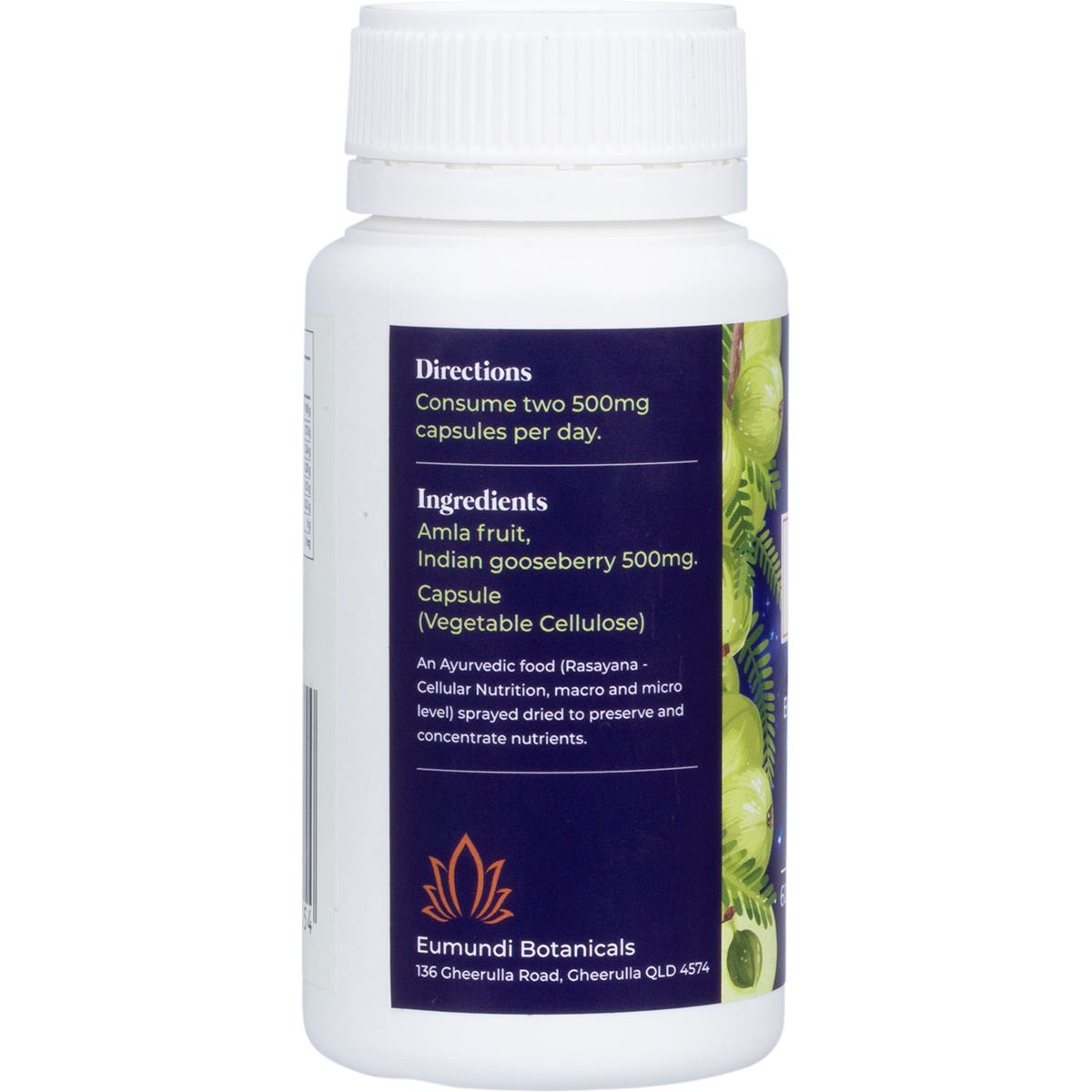 Eumundi Botanicals Beyond C Amla Capsules 60 Caps - Eumundi Botanicals