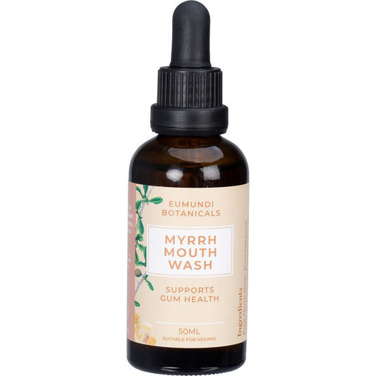 Eumundi Botanicals Myrr Mouth Wash 50ml - Eumundi Botanicals