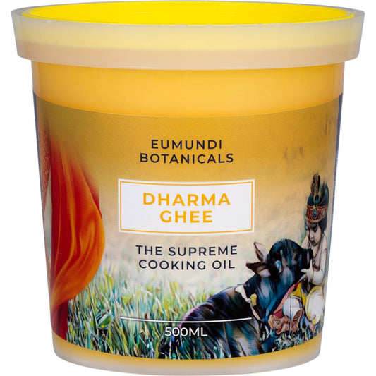 Eumundi Botanicals Dharma Ghee 500ml - Eumundi Botanicals