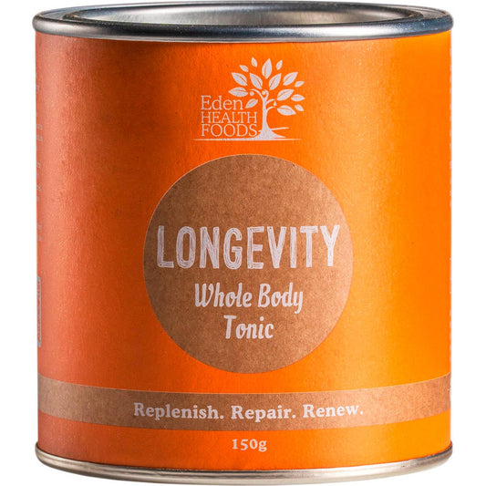 Eden Healthfoods Longevity Whole Body Tonic 150g - Eden Healthfoods