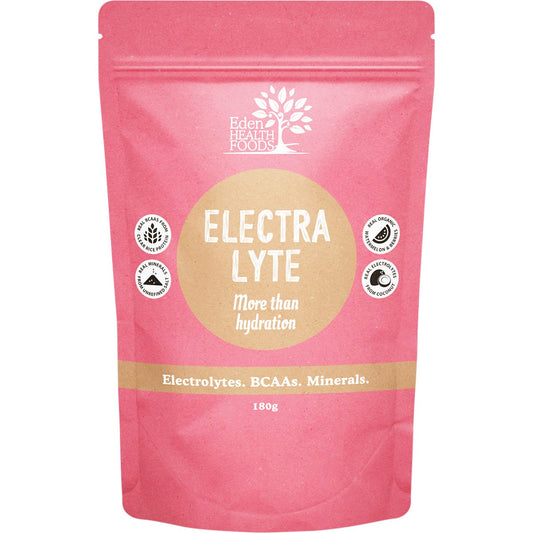 Eden Healthfoods Electra-Lyte Watermelon and Berry with Celtic Sea Salt 180g - Eden Healthfoods