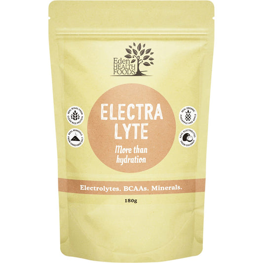 Eden Healthfoods Electra-Lyte Pineapple and Apple with Celtic Sea Salt 180g - Eden Healthfoods