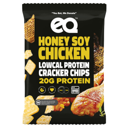 EQ Lowcal Protein Cracker Chips