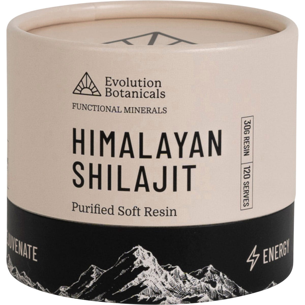 Evolution Botanicals Himalayan Shilajit Purified Soft Resin 30g - Evolution Botanicals