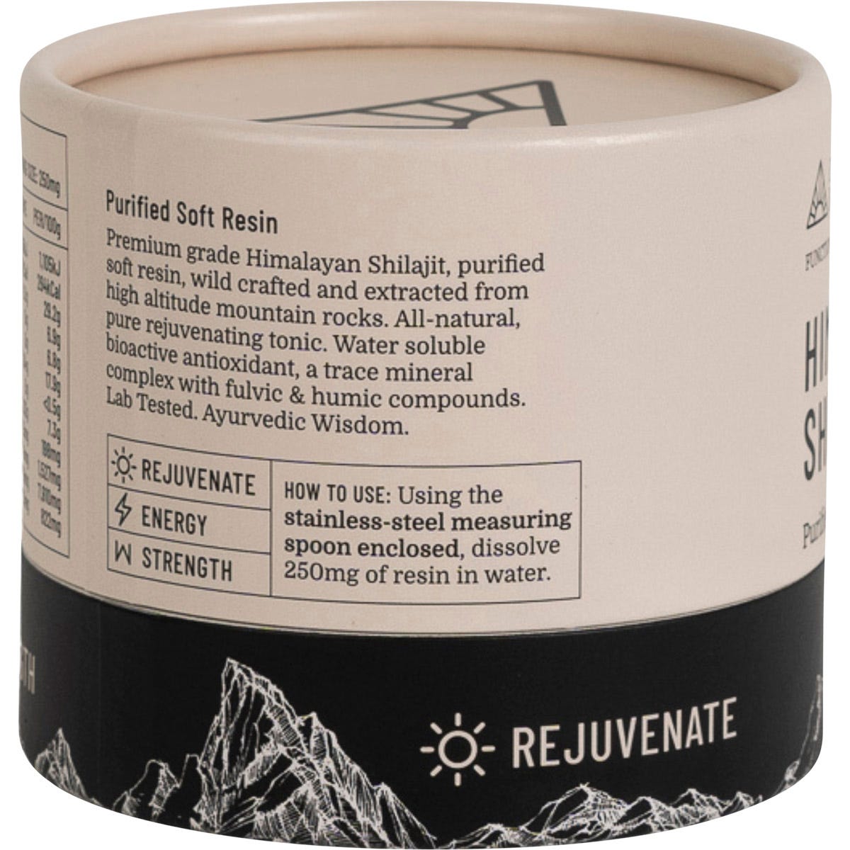 Evolution Botanicals Himalayan Shilajit Purified Soft Resin 30g - Evolution Botanicals