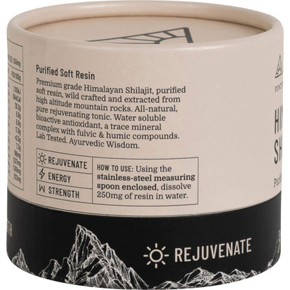 Evolution Botanicals Himalayan Shilajit Purified Soft Resin 30g - Evolution Botanicals