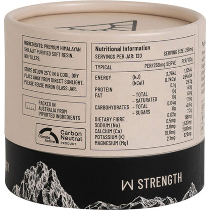 Evolution Botanicals Himalayan Shilajit Purified Soft Resin 30g - Evolution Botanicals