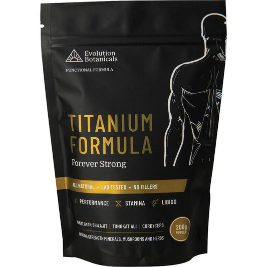 Evolution Botanicals Titanium Formula Forever Strong 200g - Evolution Botanicals