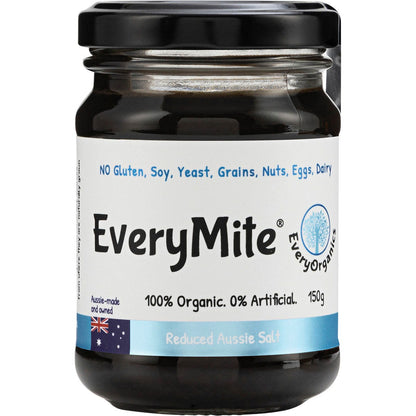 EveryOrganics EveryMite Reduced Aussie Salt 150g - EveryOrganics
