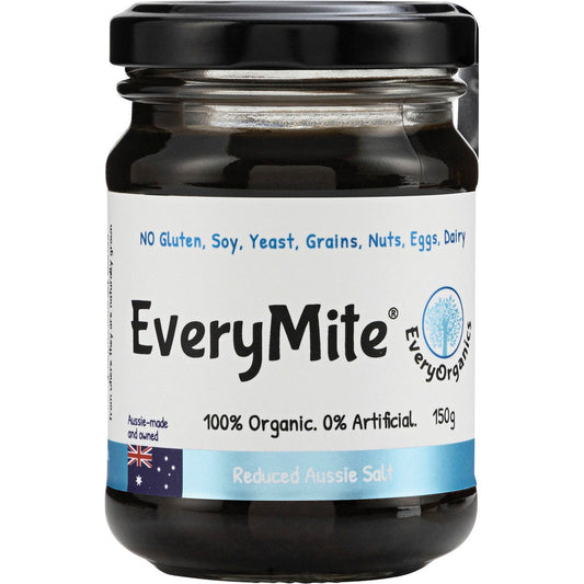 EveryOrganics EveryMite Reduced Aussie Salt 150g - EveryOrganics