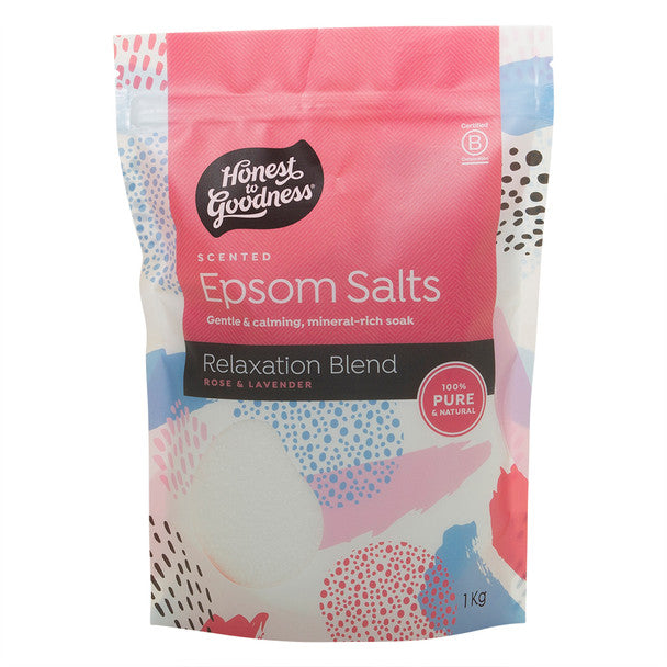 Honest to Goodness Epsom Salts