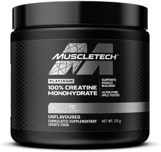 MuscleTech Platinum 100% Creatine Powder 210g