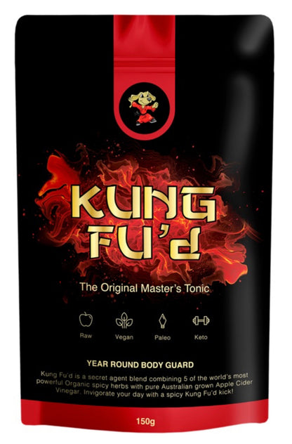 Kung Fu’d Powder – 150g