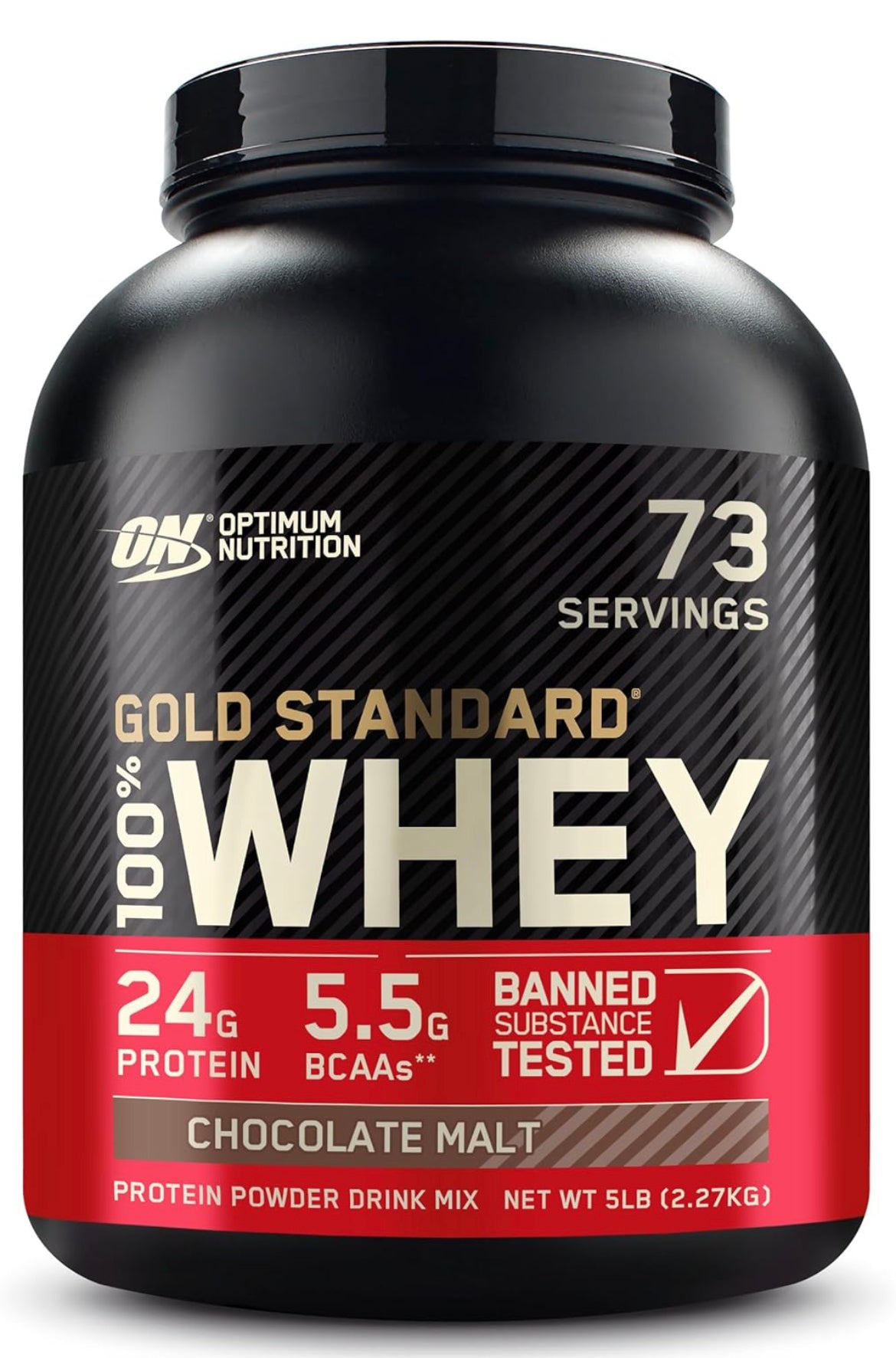 Optimum Nutrition Gold Standard 100% Whey Protein Powder