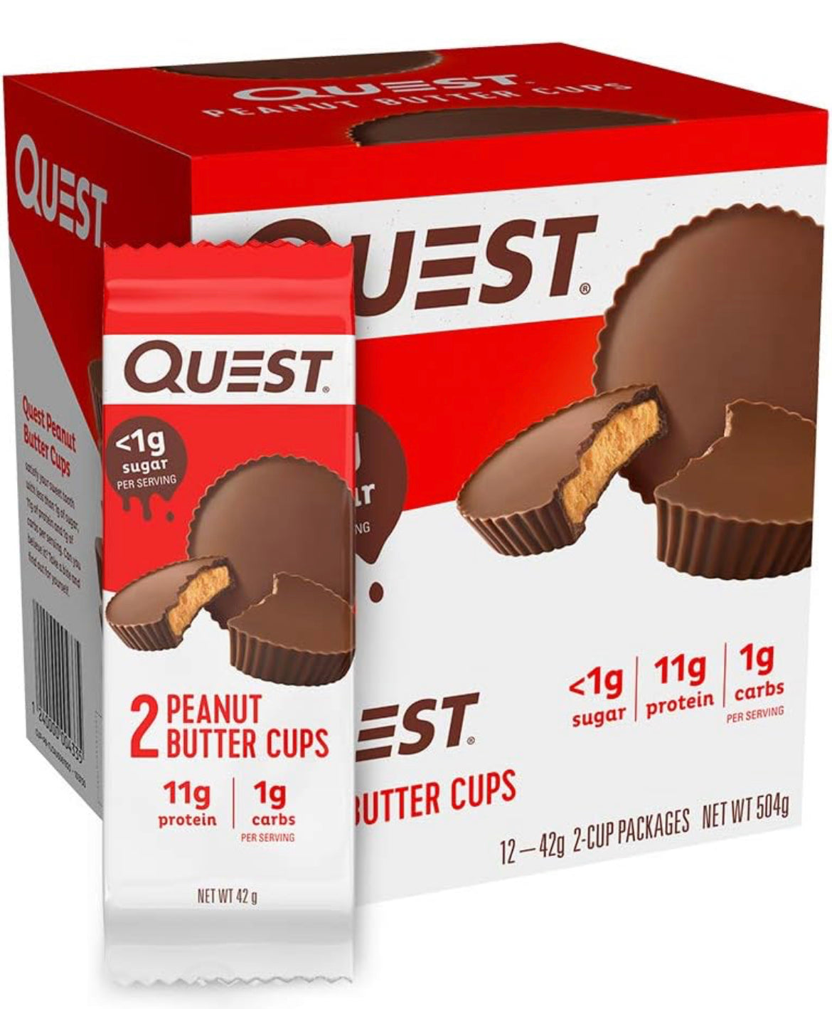 Quest Peanut Butter Cups | 42g