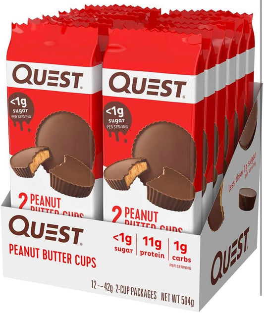 Quest Peanut Butter Cups | 42g