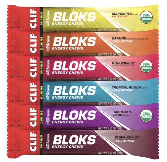 CLIF Bloks Energy Chews