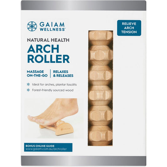 Gaiam Natural Health Arch Roller - Gaiam