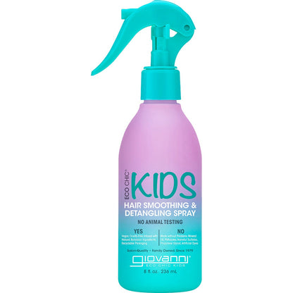Giovanni Eco Chic Kids Hair Smoothing & Detangling Spray 236ml - Giovanni