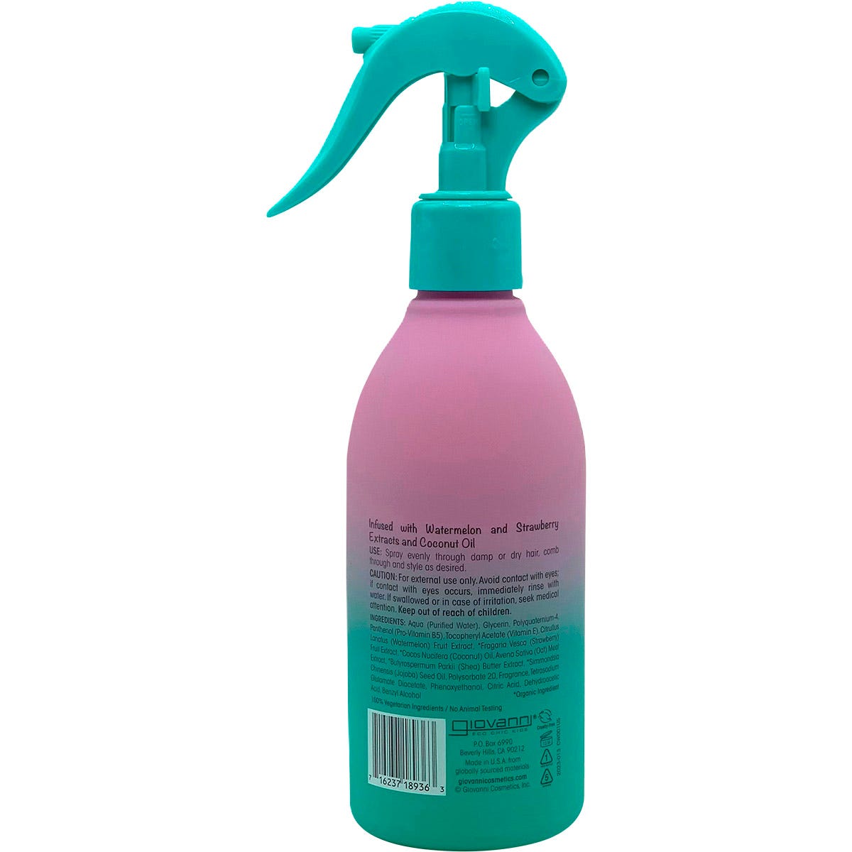 Giovanni Eco Chic Kids Hair Smoothing & Detangling Spray 236ml - Giovanni