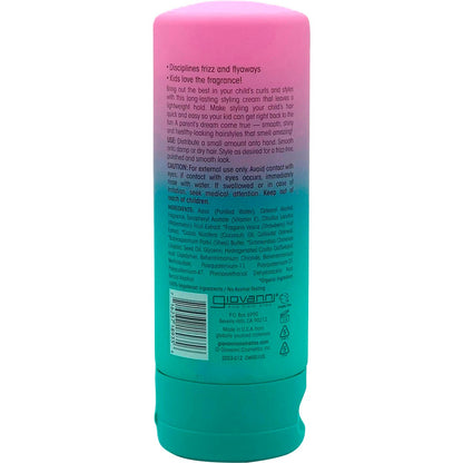 Giovanni Eco Chic Kids Styling, Taming & Curl Cream 147ml - Giovanni