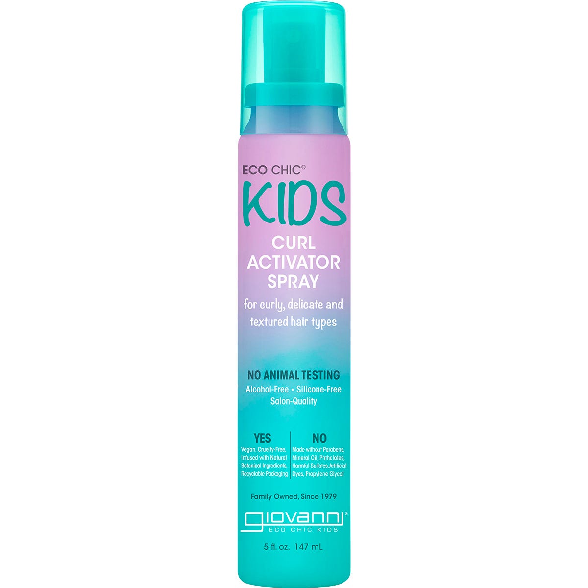 Giovanni Eco Chic Kids Curl Activator Spray 147ml - Giovanni