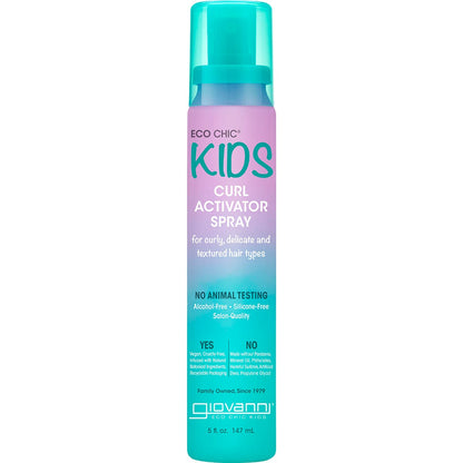 Giovanni Eco Chic Kids Curl Activator Spray 147ml - Giovanni