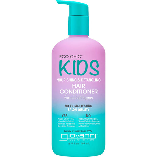 Giovanni Eco Chic Kids Nourishing & Detangling Conditioner 487ml - Giovanni