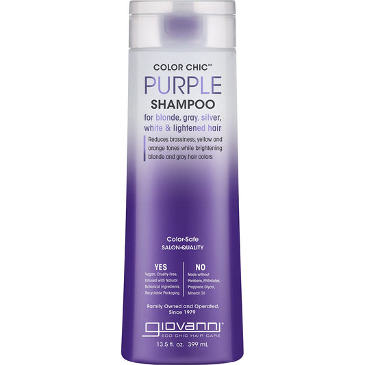 Giovanni Shampoo Color Chic Purple 399ml - Giovanni