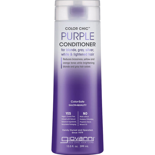 Giovanni Conditioner Color Chic Purple 399ml - Giovanni