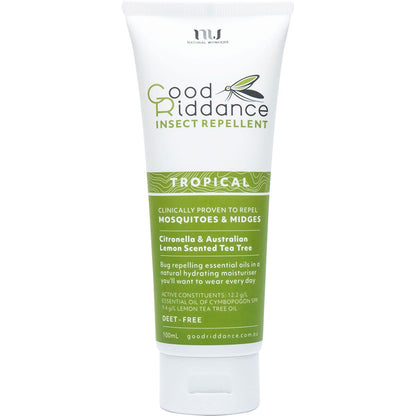 Good Riddance Insect Repellent Tropical 100ml - Good Riddance