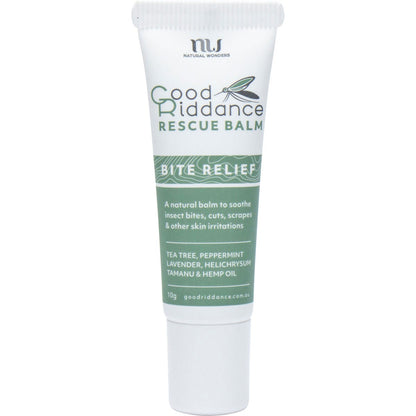 Good Riddance Rescue Balm 10g - Good Riddance