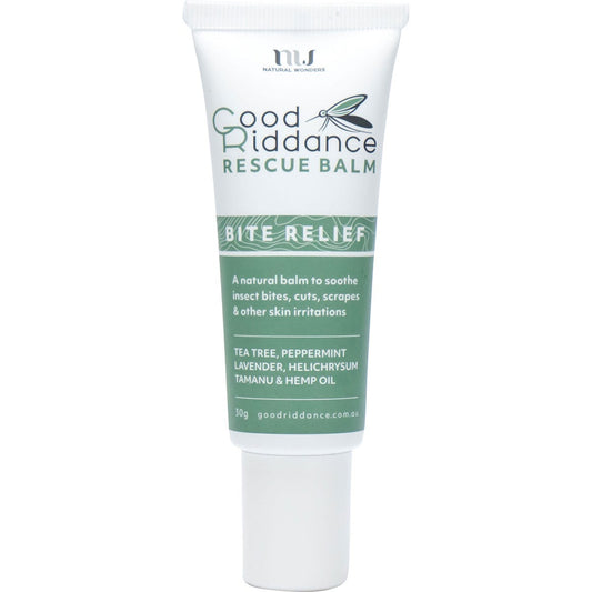 Good Riddance Rescue Balm 30g - Good Riddance