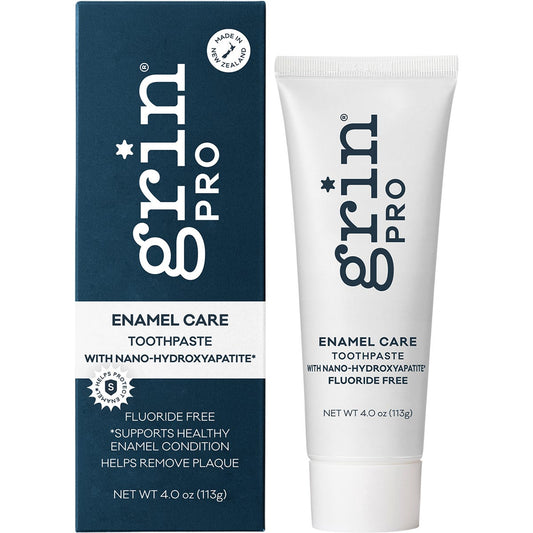 Grin Pro Toothpaste Enamel Care with Nano-Hydroxyapatite 113g - Grin