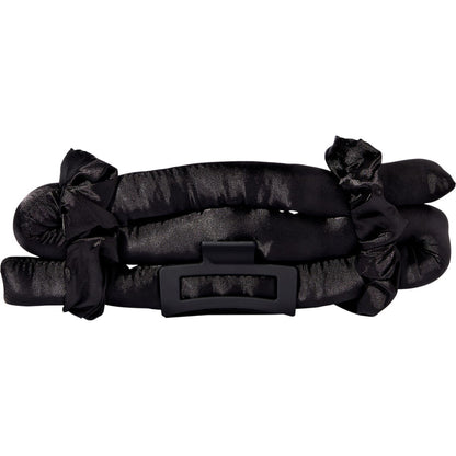 Giovanni Heatless Satin Hair Curling Set Black - Giovanni