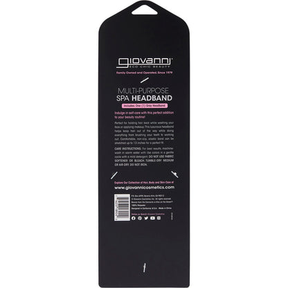 Giovanni SPA Headband Multi-Purpose Grey - Giovanni