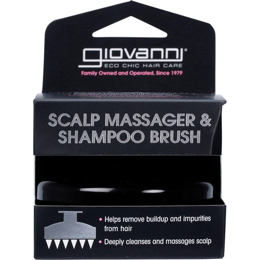 Giovanni Scalp Massager & Shampoo Brush - Giovanni