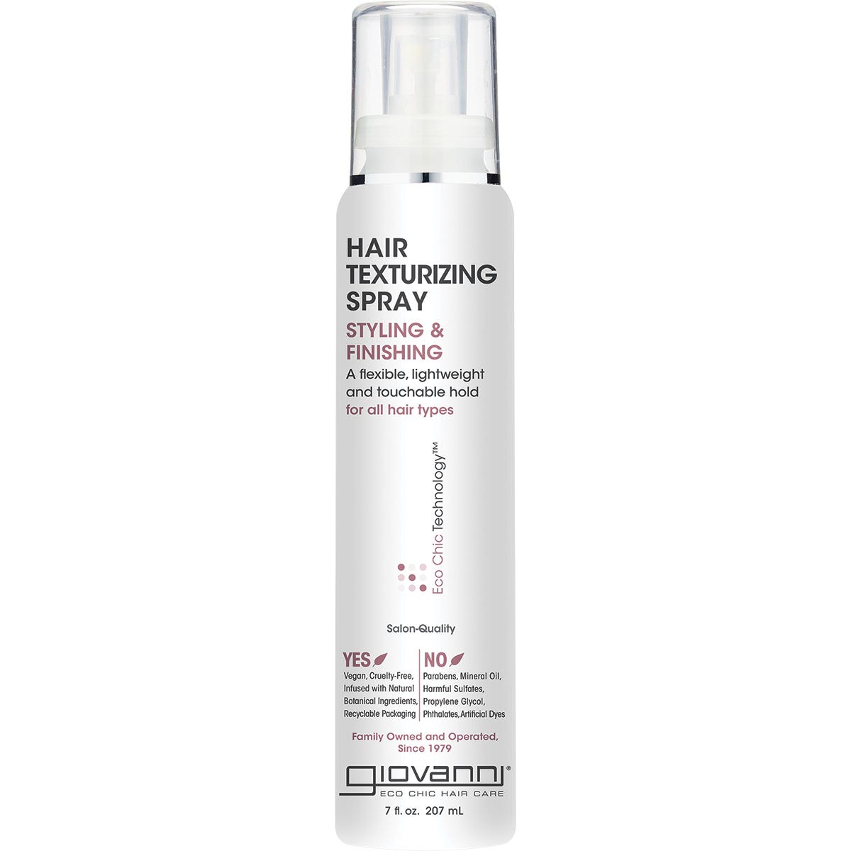 Giovanni Hair Texturizing Spray For All Hair Types 207ml - Giovanni