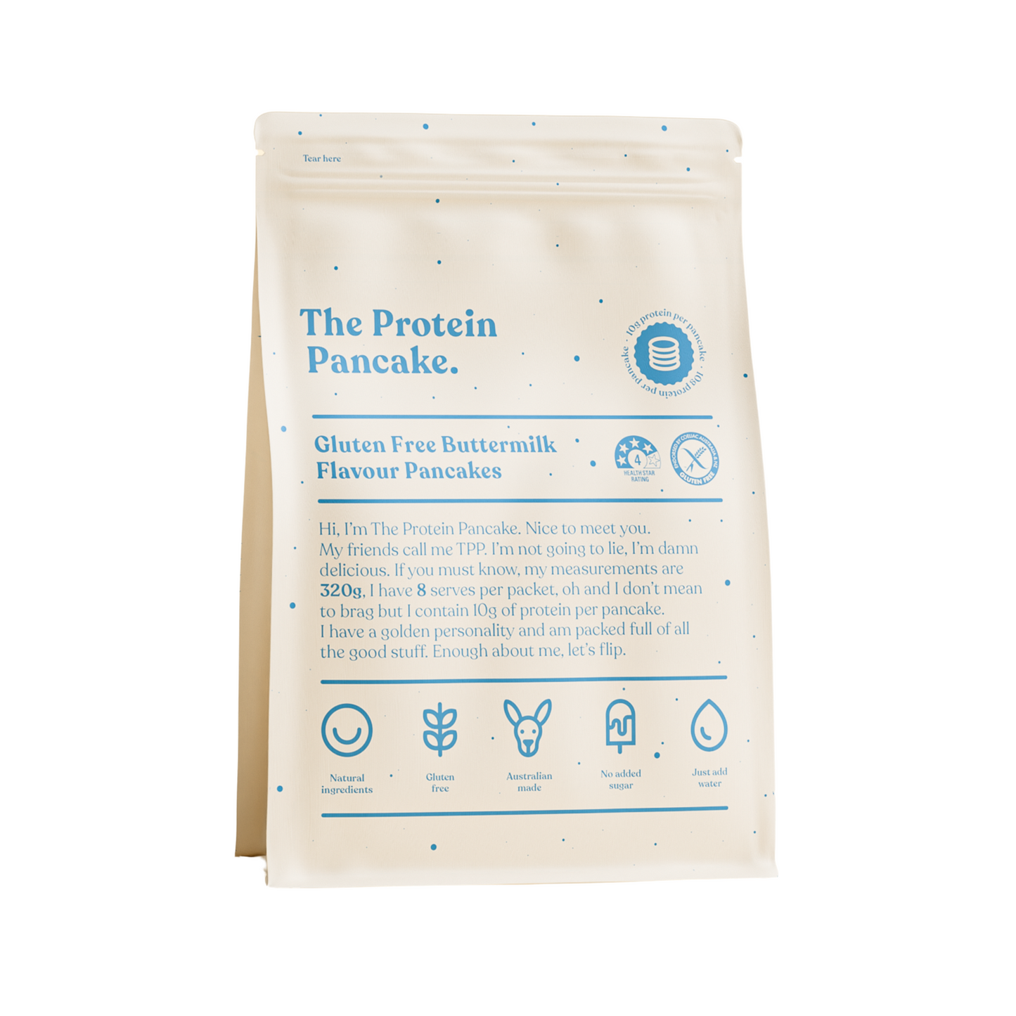 The Protein Pancake