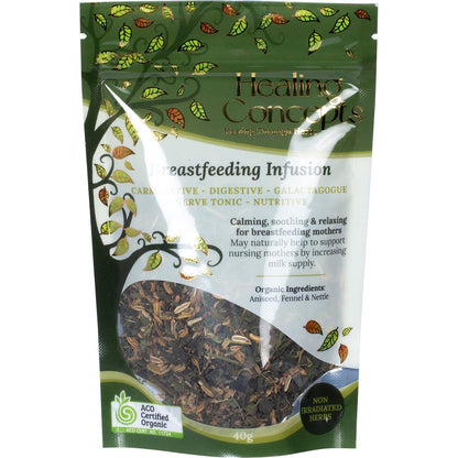 Healing Concepts Breastfeeding Infusion 40g - Healing Concepts