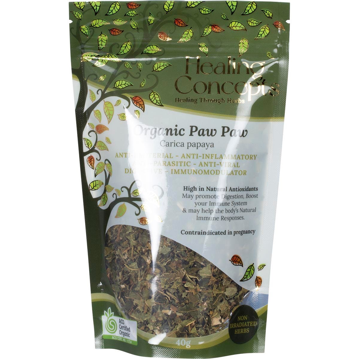 Healing Concepts Organic Paw Paw 40g - Healing Concepts