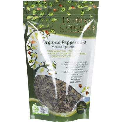 Healing Concepts Organic Peppermint 30g - Healing Concepts
